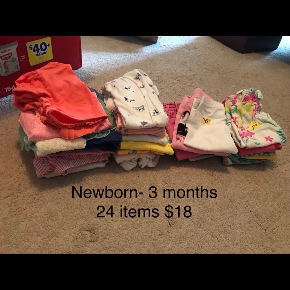 Newborn-2T girls clothes